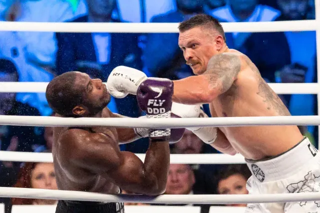 image_682c27f1e04c0 Oleksandr Usyk Mocks Daniel Dubois: The 'Funny Punch' from the Training Camp Goes Viral!
