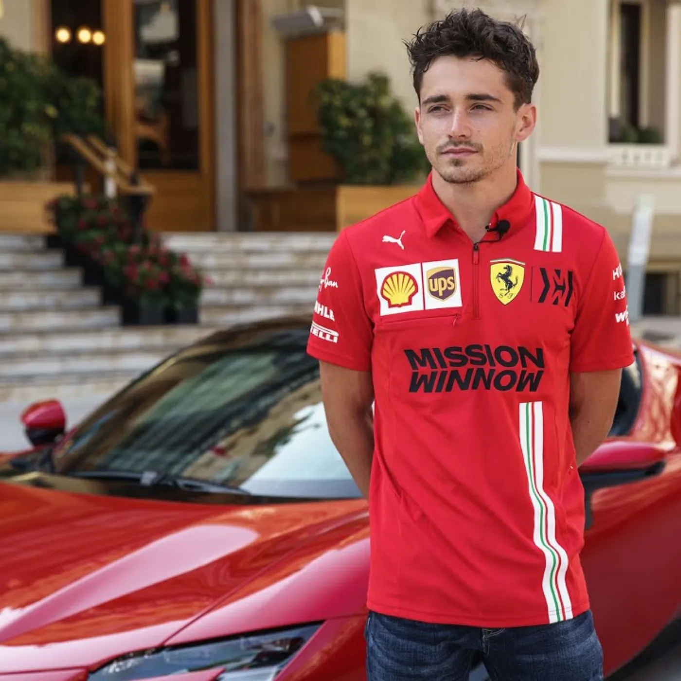 image_682c2a20aa212 Radio Outrage: Charles Leclerc Accuses Ferrari of Conflicting Tactics, Hamilton Gets 'Dragged' Into Drama