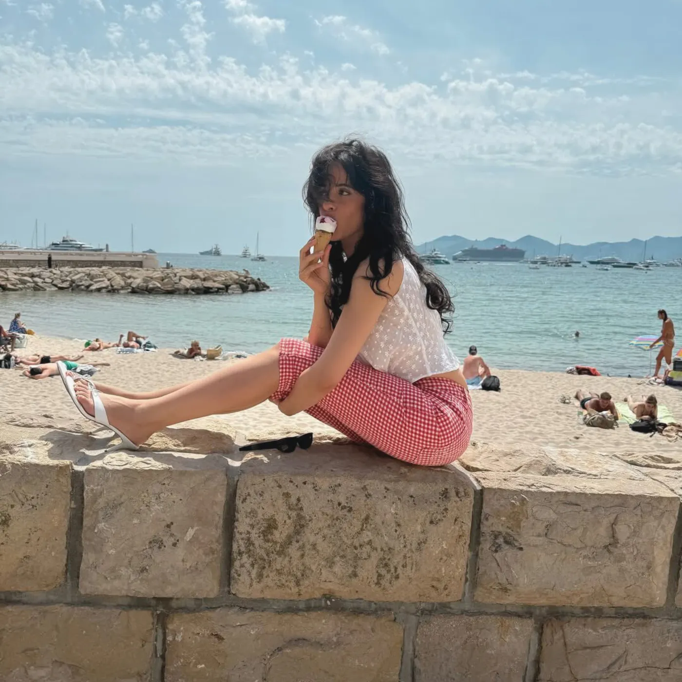 image_682c4186810fb Camila Cabello Seas the Day with a Cannes Yacht Moment You Have to See