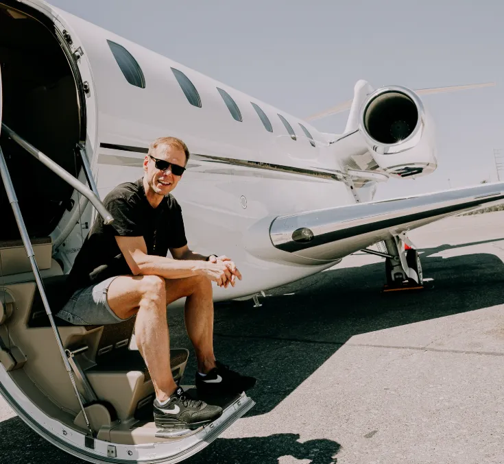 Armin van Buuren and the High Life: Private Jets Bringing the Trance Legend to Fans Worldwide 19 Armin van Buuren and the High Life: Private Jets Bringing the Trance Legend to Fans Worldwide