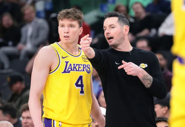 JJ Redick Becomes the Center of Criticism: Lakers Fan Questions After Dalton Knecht Was Surprising Left Out by the NBA?