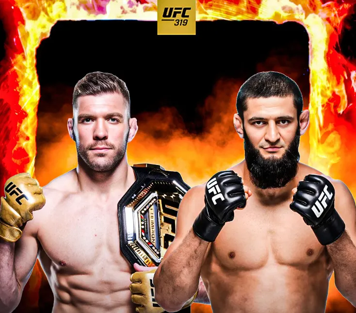 Threat from Dricus Du Plessis: Khamzat Chimaev Will Have a 'Tough' Night at UFC 319