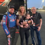 Tony Stewart & Leah Pruett ‘Explode’ With Baby Dominic – The Dark Truth Behind The Photo That’s Making Social Media Hot 1 Tony Stewart & Leah Pruett ‘Explode’ With Baby Dominic – The Dark Truth Behind The Photo That’s Making Social Media Hot