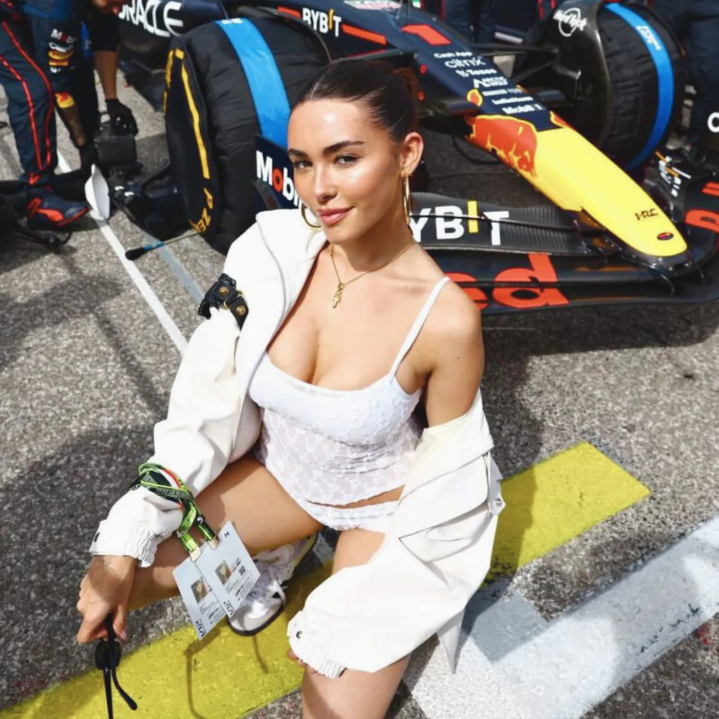 Madison Beer Drops Truth Bomb on Why She Joined Brad Pitt’s F1 Album 19 Madison Beer Drops Truth Bomb on Why She Joined Brad Pitt’s F1 Album