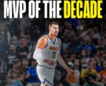Fourth MVP Award Slips Away, But Nikola Jokić Still Holds the Title of "MVP of the Decade."