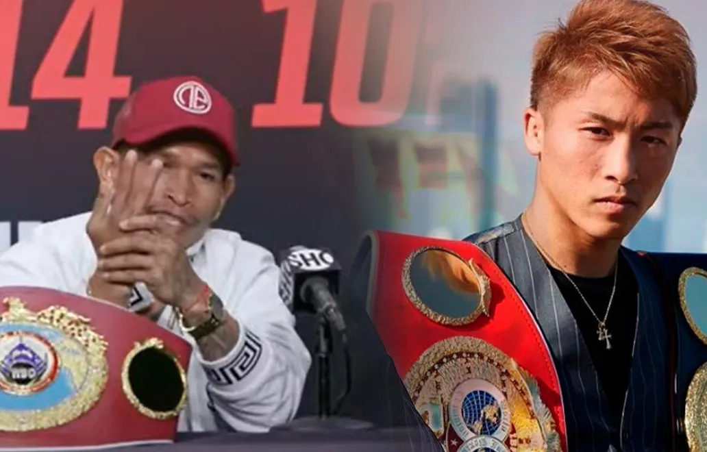 Naoya Inoue was called a "COWARD" by John Riel Casimero for not accepting defeat and asked Naoya Inoue to RETIRE 19 Naoya Inoue was called a "COWARD" by John Riel Casimero for not accepting defeat and asked Naoya Inoue to RETIRE