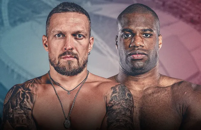 A Humorous Warning for Daniel Dubois: Make sure to disinfect, vaccinate, and polish the belt before returning it 19 A Humorous Warning for Daniel Dubois: Make sure to disinfect, vaccinate, and polish the belt before returning it