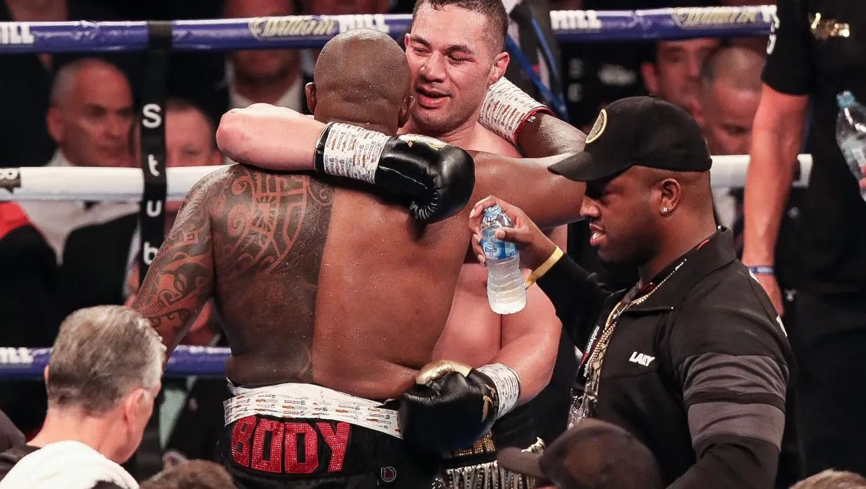 image_682ed45670a72 Boxing experts are urging Joseph Parker to rematch Dillian Whyte.