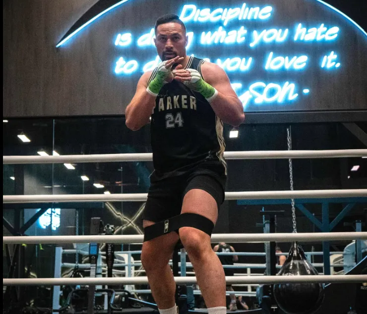 Joseph Parker Reveals the Secret: 12-Hour Daily Training Regimen to Prepare for September Fight