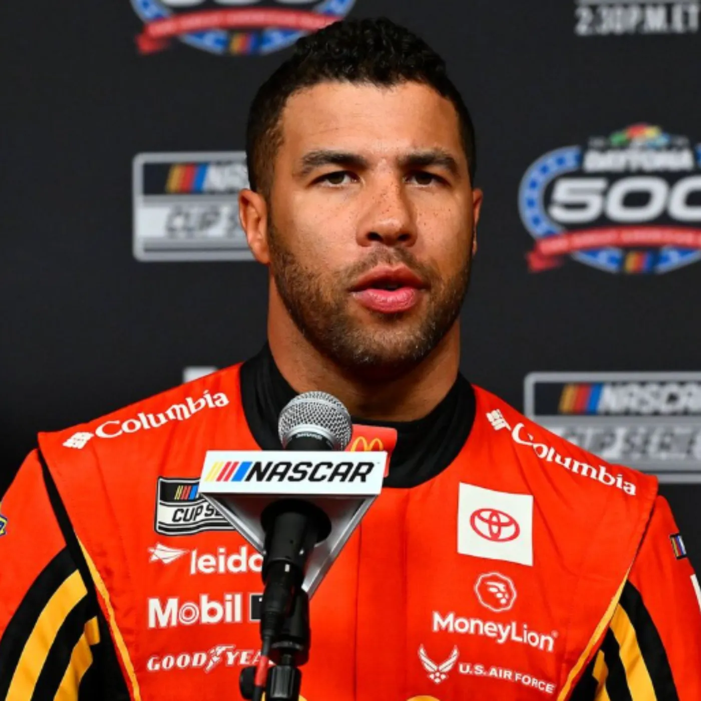 Bubba Wallace Announces He's Leaving the US Because of Elon Musk: 'I'm Going to Lose $100 Million in Advertising - I'm Never Coming Back' - Musk's Unexpected 8-Word Response Leaves Everyone Speechless 19 Bubba Wallace Announces He's Leaving the US Because of Elon Musk: 'I'm Going to Lose $100 Million in Advertising - I'm Never Coming Back' - Musk's Unexpected 8-Word Response Leaves Everyone Speechless