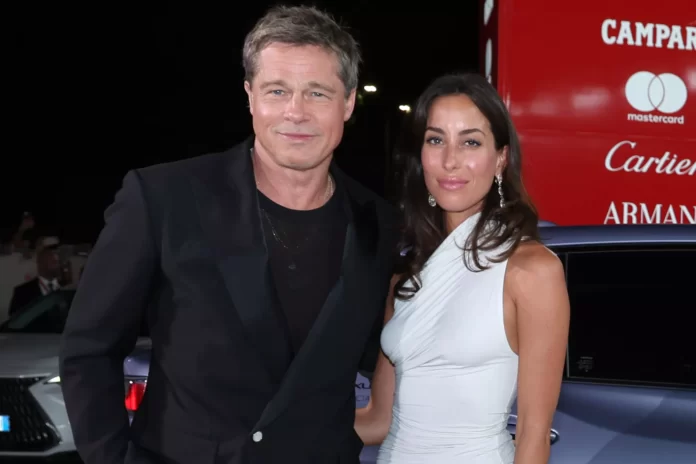 image_682fe04198575 After the Wedding Rumors with Ines de Ramon, Brad Pitt Shocks by Appearing with a Mysterious Woman: Has He Betrayed a Love of Over Two Years?