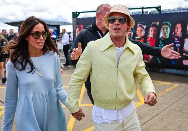 After the Wedding Rumors with Ines de Ramon, Brad Pitt Shocks by Appearing with a Mysterious Woman: Has He Betrayed a Love of Over Two Years?