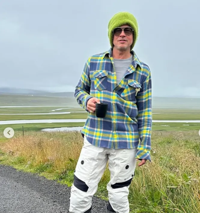 Brad Pitt and Health Rumors: Is the Hollywood Star Hiding a Serious Condition by Continuously Appearing with a Pale Face?