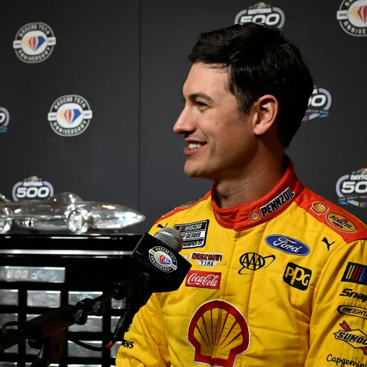 Mystery Revealed: Kyle Busch Shocks with NASCAR Seat Price – Joey Logano Finally Speaks Up 19 Mystery Revealed: Kyle Busch Shocks with NASCAR Seat Price – Joey Logano Finally Speaks Up