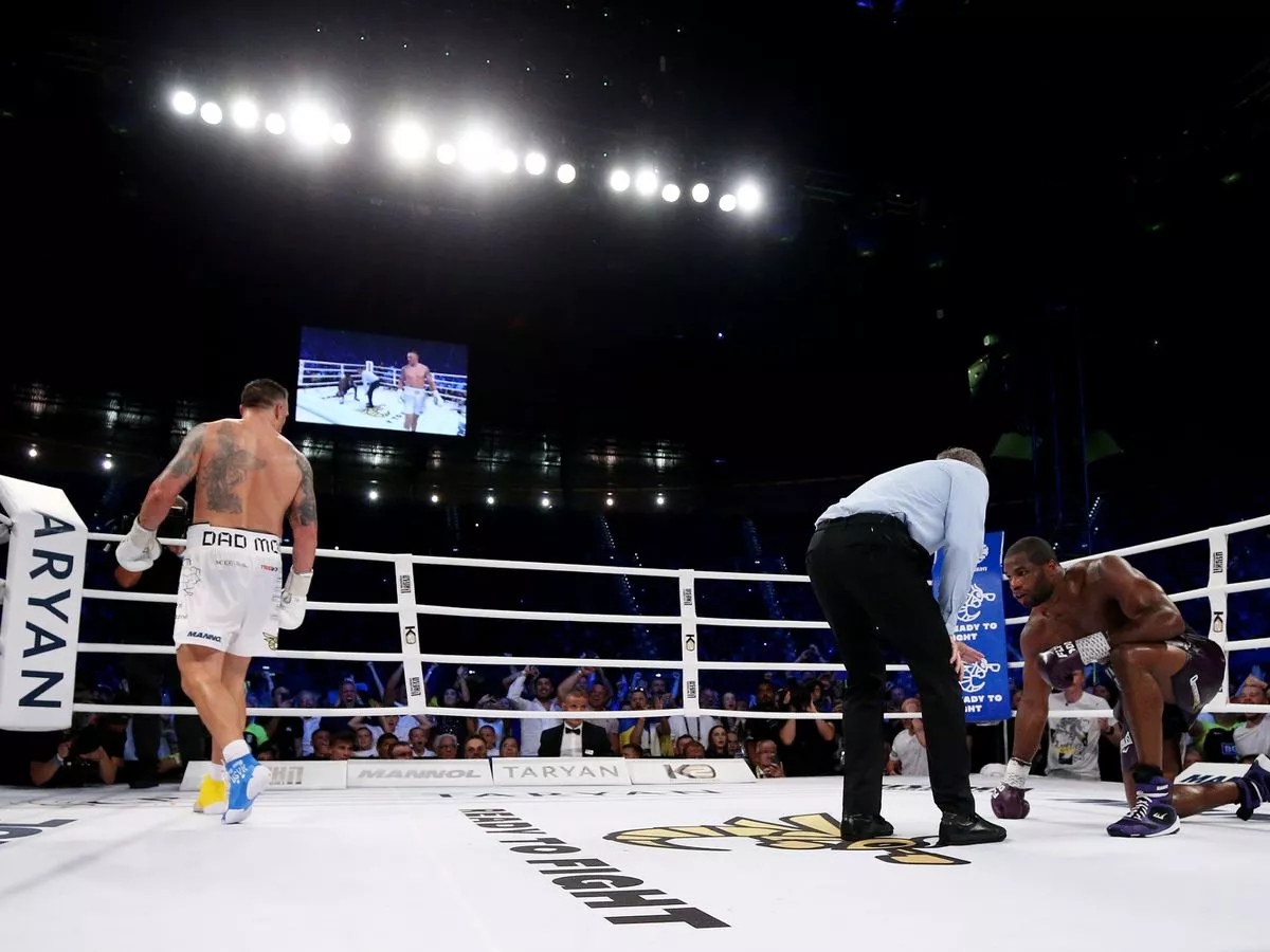 image_68302bb13e79c Usyk Pushed Down and Insulted by Dubois: Will It Be a Bloody Battle or a Destruction by the Champion?