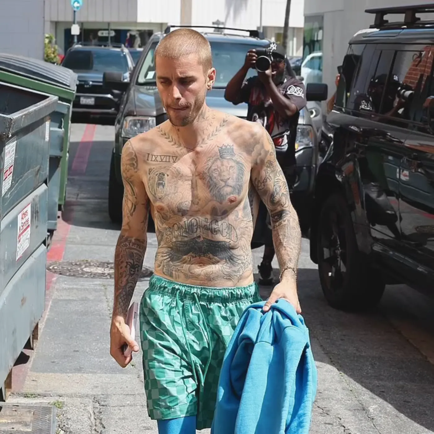 image_683036f879201 What Is Justin Bieber Doing with That Former Child Star? Fans Are Sensing Trouble