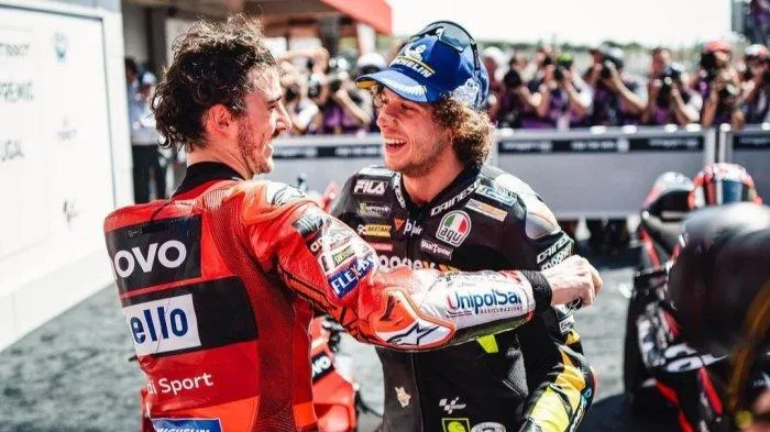 image_683125751456a Pecco Bagnaia reveals a small detail to address the confidence issue at the front of the Ducati MotoGP 2025 in the UK.