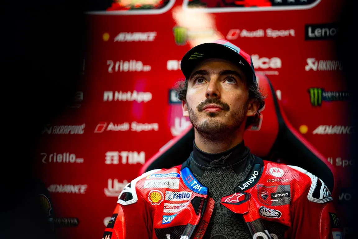 image_683125763dd2b Pecco Bagnaia reveals a small detail to address the confidence issue at the front of the Ducati MotoGP 2025 in the UK.