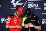 Pecco Bagnaia reveals a small detail to address the confidence issue at the front of the Ducati MotoGP 2025 in the UK. 1 Pecco Bagnaia reveals a small detail to address the confidence issue at the front of the Ducati MotoGP 2025 in the UK.