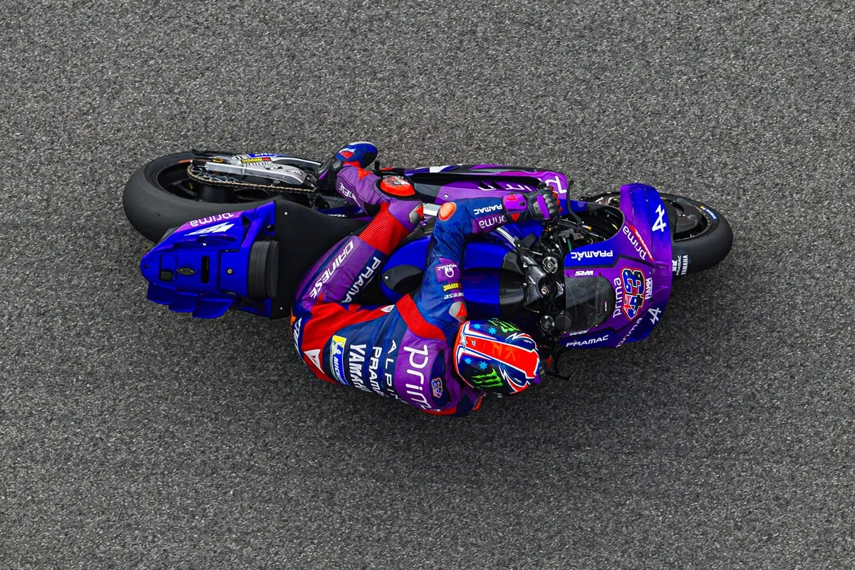 image_68312d00d6c49 Jack Miller amazed at Silverstone J1 2025: "I've never ridden a motorcycle of this caliber on this track"