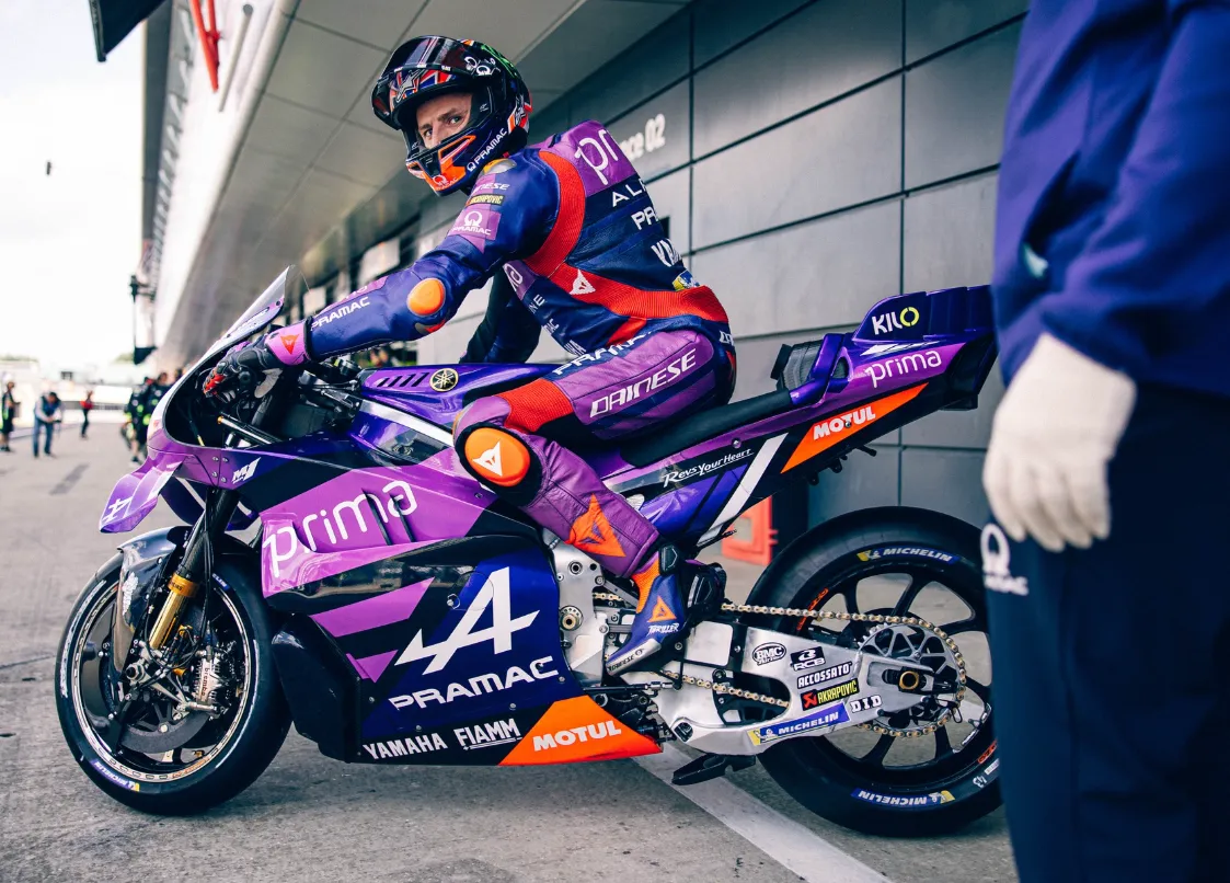 Jack Miller amazed at Silverstone J1 2025: "I've never ridden a motorcycle of this caliber on this track"