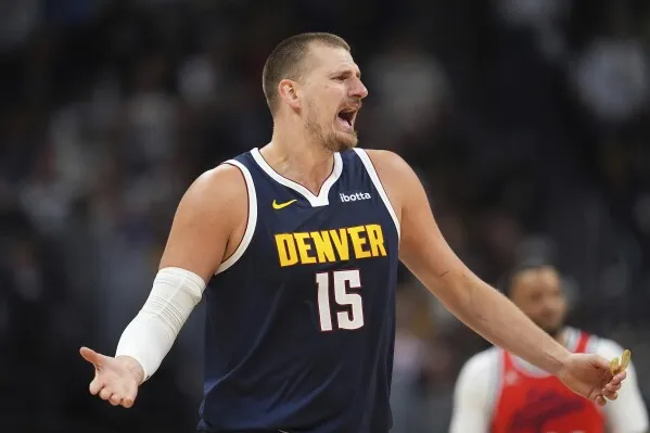 image_683134c1d120d Nikola Jokić leads the Kia All-NBA 2024-25 First Team thanks to the Nuggets' superstar performance.