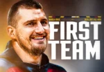 Nikola Jokić leads the Kia All-NBA 2024-25 First Team thanks to the Nuggets' superstar performance.