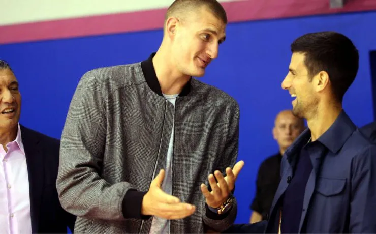image_68313925c29a5 Nikola Jokić moved Novak Djokovic: "I will always follow you on your journey to make basketball history."