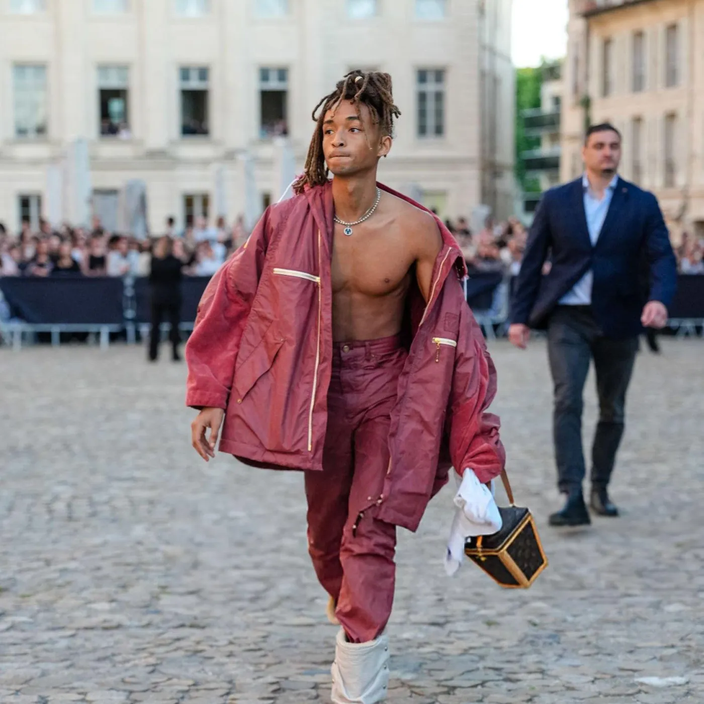 Whatever You Think Jaden Smith Did at Louis Vuitton’s Party—It’s Wilder