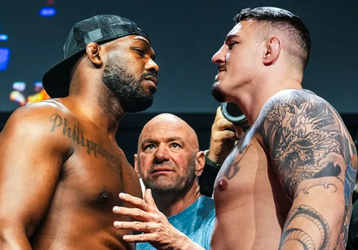 Tom Aspinall made Jon Jones angry when he revealed that he didn't care about the legend. 19 Tom Aspinall made Jon Jones angry when he revealed that he didn't care about the legend.