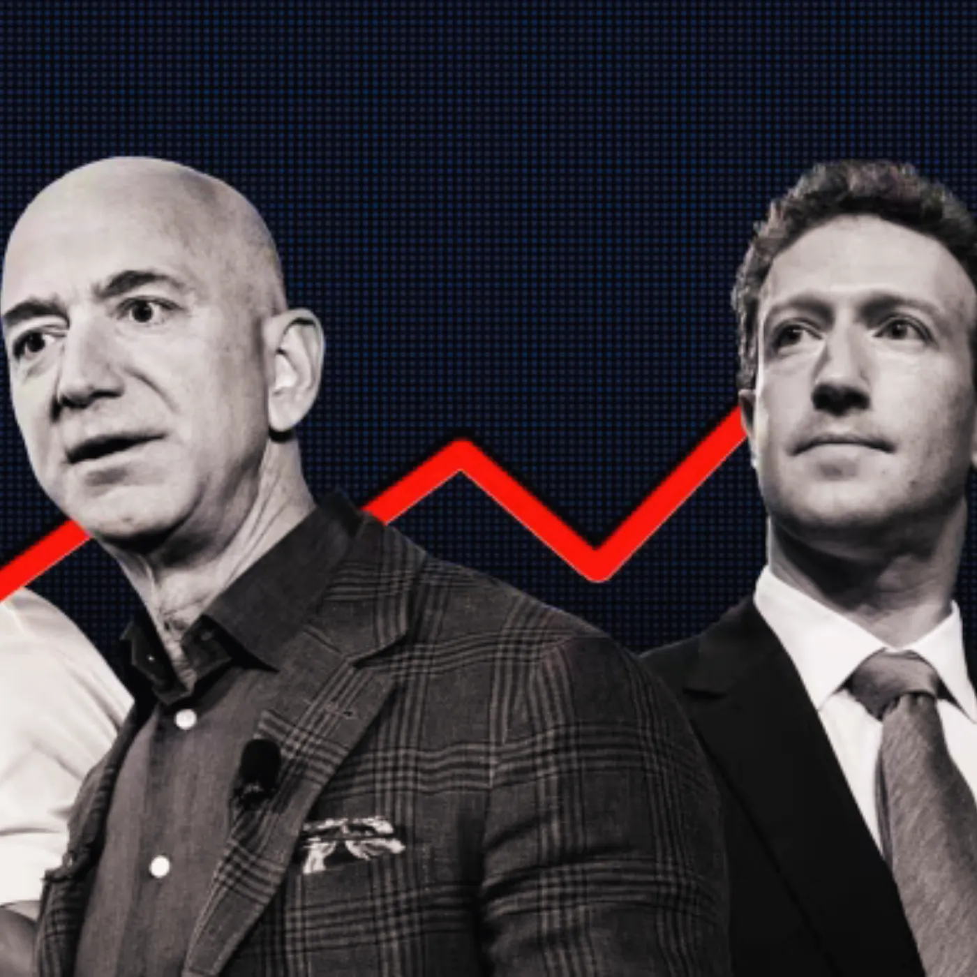 The Internet Explodes as Mark Zuckerberg Dethrones Jeff Bezos on the Rich List