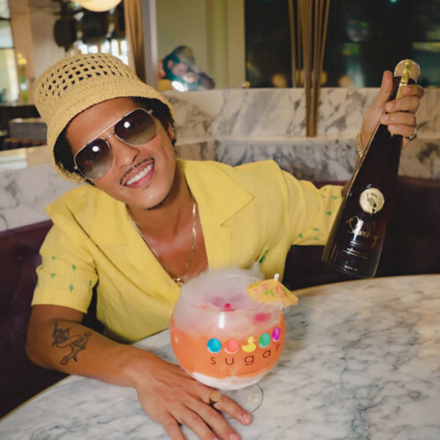 image_6832edaba1cfe Bruno Mars Just Shattered TWO Guinness World Records — You Won't Believe Who's Behind Him!
