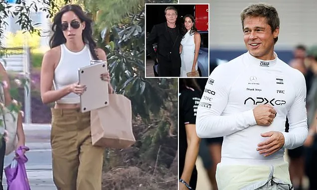 image_6833d1d20a498 Excited fans: Brad Pitt and Ines de Ramon officially "made a move" after days of silence?