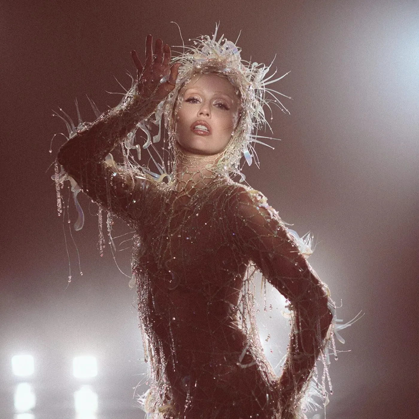 image_6833d5d13fae7 Miley Cyrus Shatters The Internet Wearing Thierry Mugler For Something Beautiful