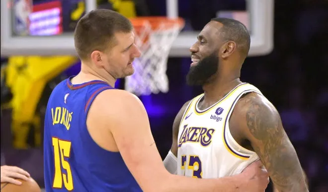 image_6833dc82d9a4a LeBron James praises Jokic highly – rival or... future teammate?