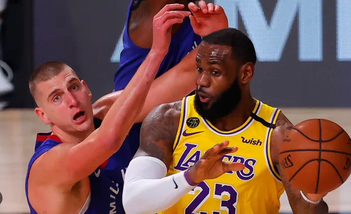 LeBron James praises Jokic highly – rival or... future teammate? 19 LeBron James praises Jokic highly – rival or... future teammate?