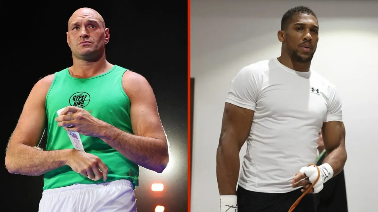 image_6833ed3aa9da7 Anthony Joshua speaks out for the first time about the fight with Tyson Fury: "The opportunity is not over yet!"