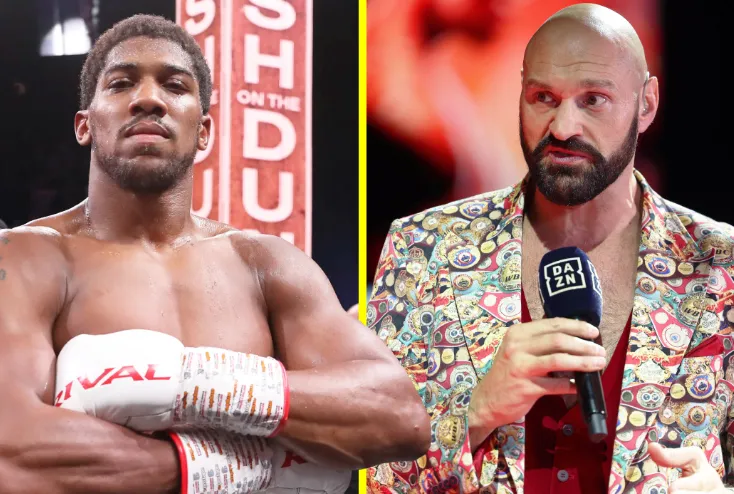 Anthony Joshua speaks out for the first time about the fight with Tyson Fury: "The opportunity is not over yet!"