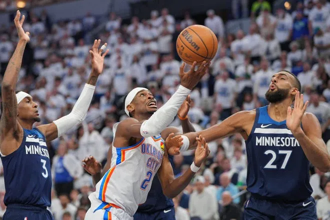 image_6833fda6c176e WHAT'S HAPPENING WITH SGA? Thunder were 'destroyed' by the Timberwolves in Game 3!