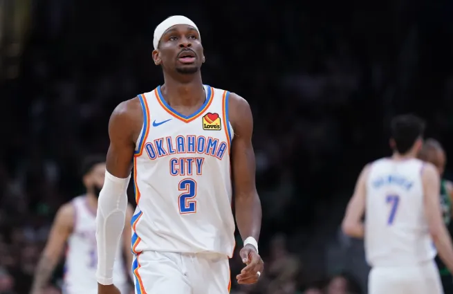 WHAT'S HAPPENING WITH SGA? Thunder were 'destroyed' by the Timberwolves in Game 3! 19 WHAT'S HAPPENING WITH SGA? Thunder were 'destroyed' by the Timberwolves in Game 3!