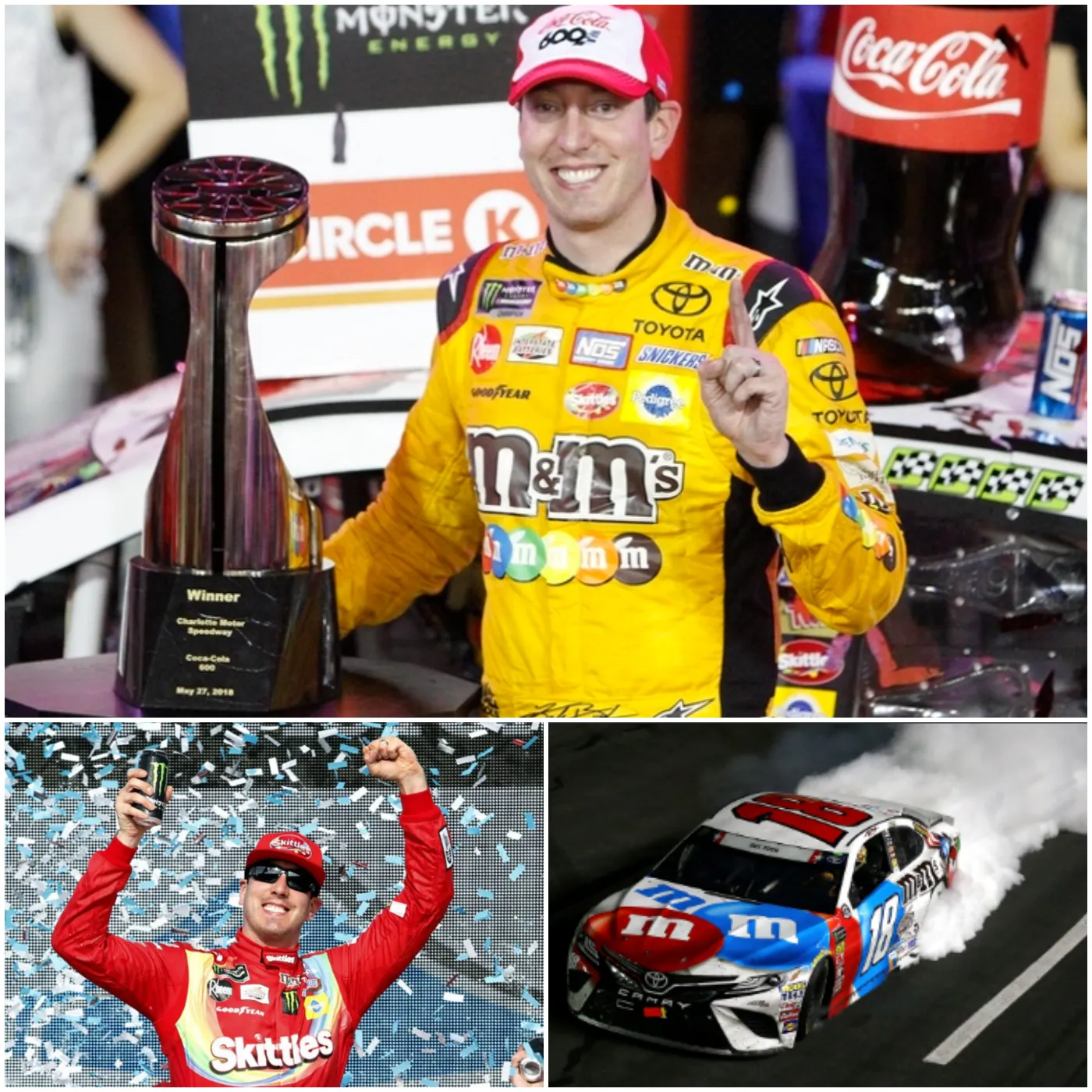 Coca-Cola 600 Shock: Kyle Busch Writes History and the Mystery Behind the Shocking Success 19 Coca-Cola 600 Shock: Kyle Busch Writes History and the Mystery Behind the Shocking Success