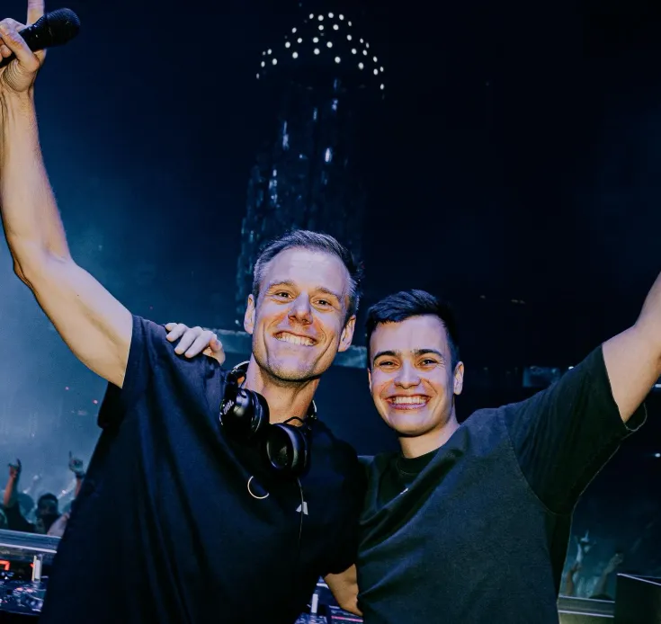 SURPRISE: Armin van Buuren has released a new EDM track "Gimme The Love" written at a songwriting camp in Sweden