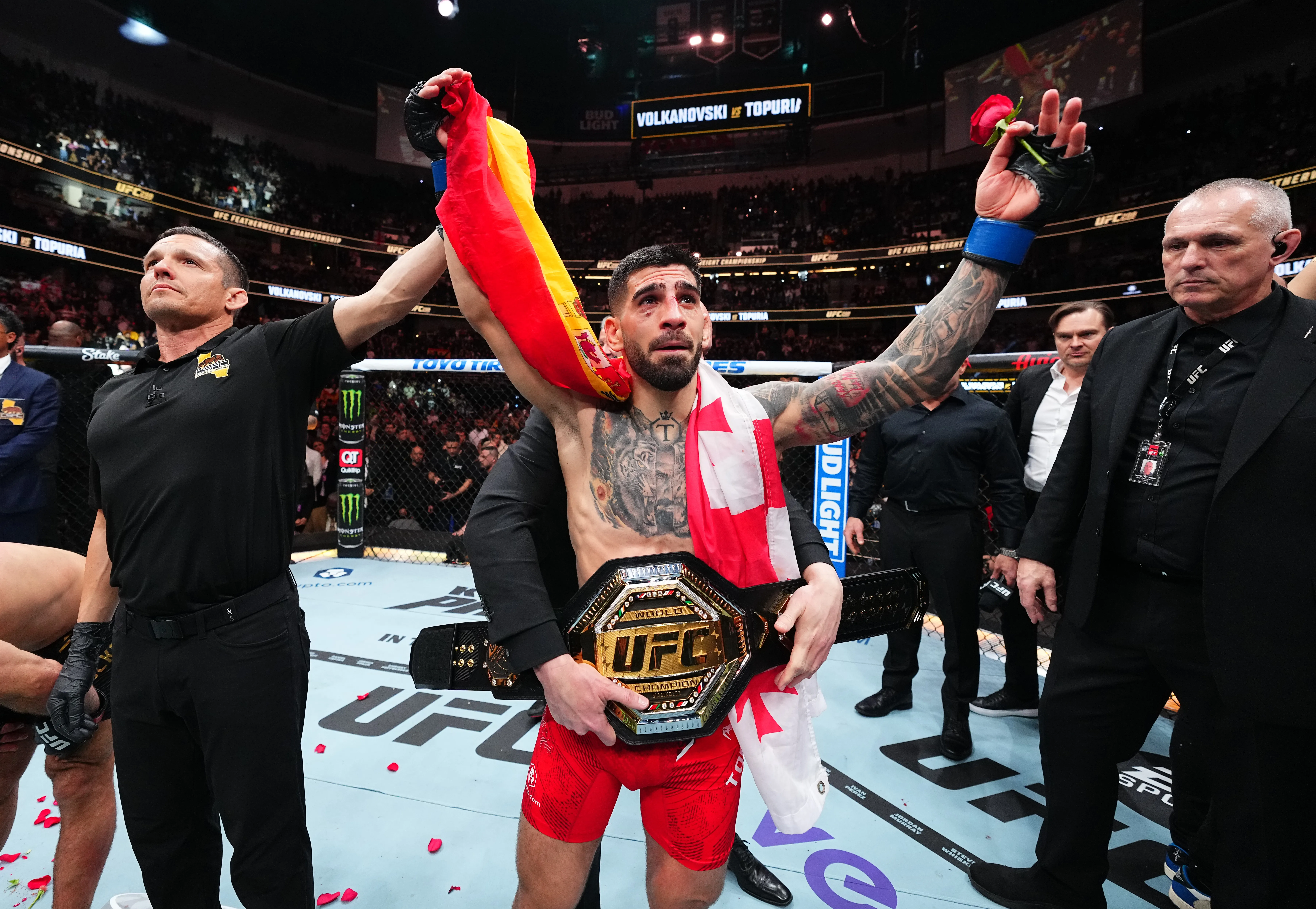 image_683425cfcf632 Is Topuria READY? Pimblett reveals what makes this undefeated fighter "hesitant" when facing Oliveira