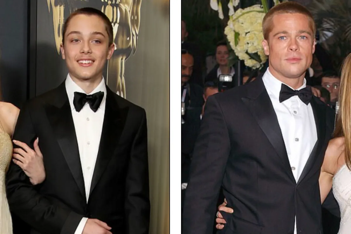 image_683516e86eaf0 SECRET REVEALED: What does Brad Pitt's latest look say about his relationship with his son?