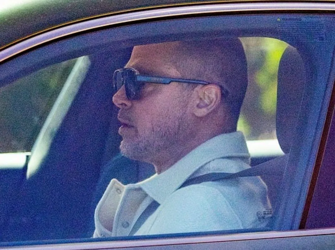 SECRET REVEALED: What does Brad Pitt's latest look say about his relationship with his son?