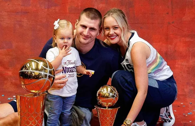 Nikola Jokic and the secret to maintaining family happiness amidst the NBA spotlight: "I have a principle I never break..."