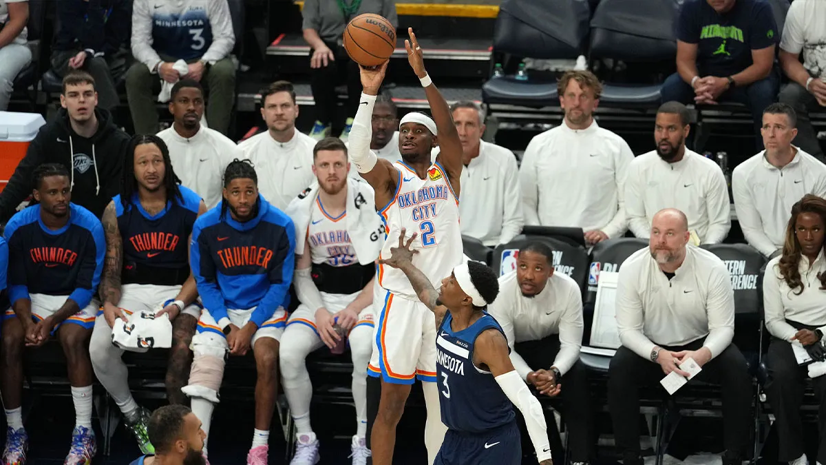 image_683557546aff7 Shai Gilgeous-Alexander just made NBA Playoff history in Game 4 against the Timberwolves.