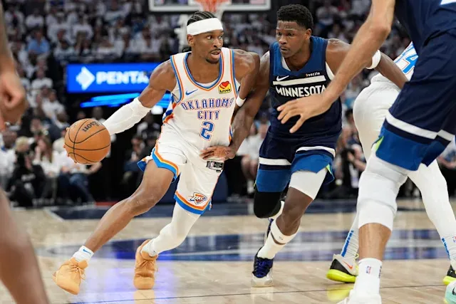 image_68355754b8625 Shai Gilgeous-Alexander just made NBA Playoff history in Game 4 against the Timberwolves.