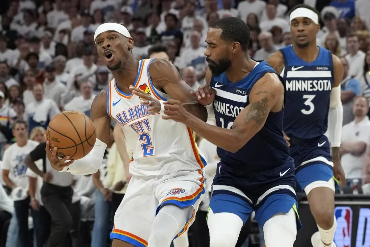 image_68355a532547b Shai Gilgeous-Alexander spoke out strongly after being called a 'free-throw merchant' by the entire NBA.