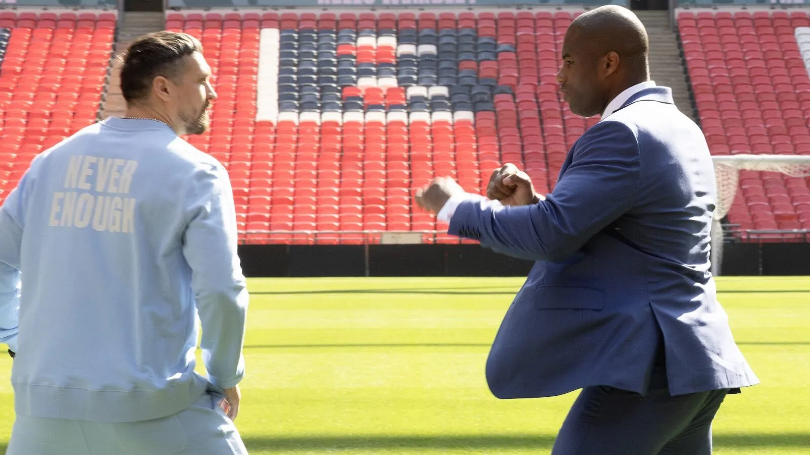 "I won't let Usyk get back up!" – Dubois made a chilling statement before the rematch!